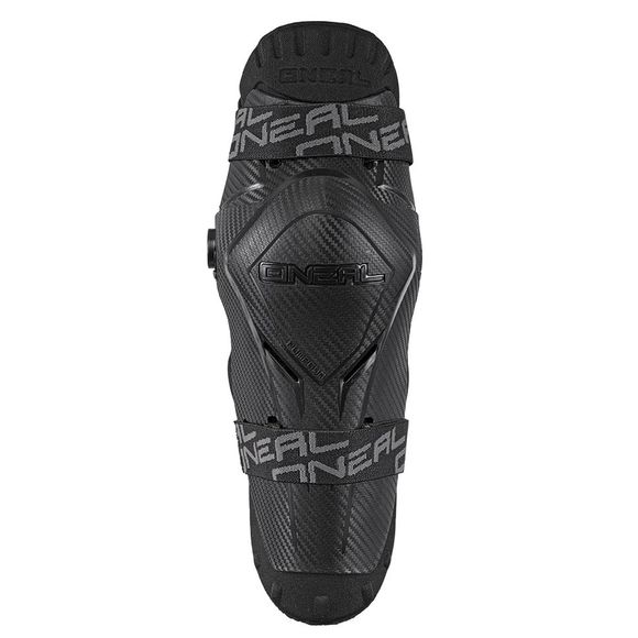 Genouillères O'Neal PUMPGUN MX YOUTH - BLACK CARBON - CarboneRef : OL0776 / 0256-207