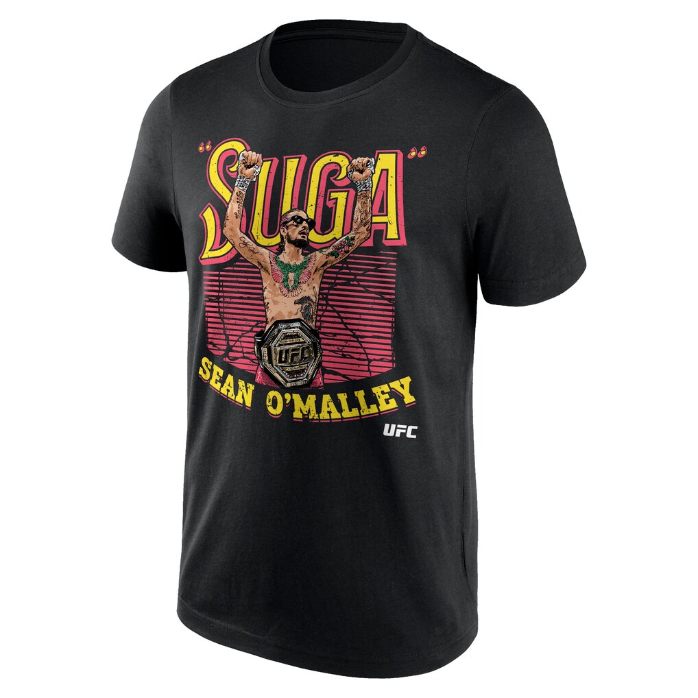 UFC Sean O'Malley World Champion T-Shirt - Black - Mens