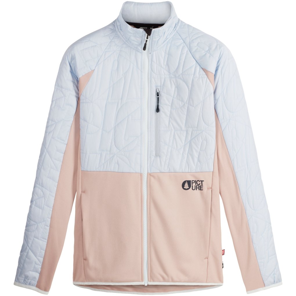 Picture Tehanie Hybrid Synthetic Down Jacket Women - Shadow Gray