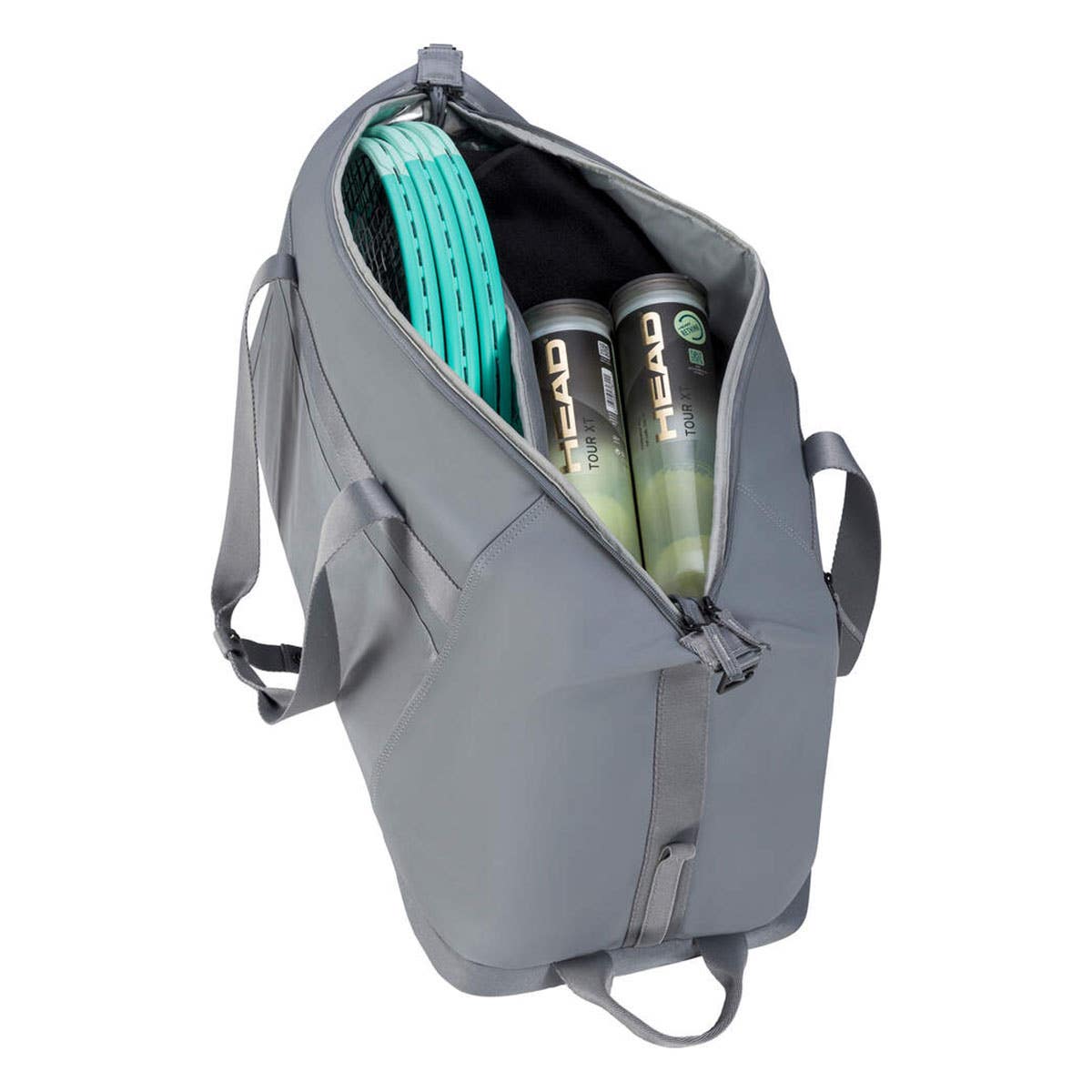 HEAD TOUR L BAG GREY 260504