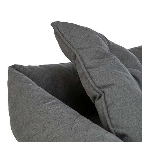 Trixie Caliente Pet Bed - Dark gray - 60 × 50 cm