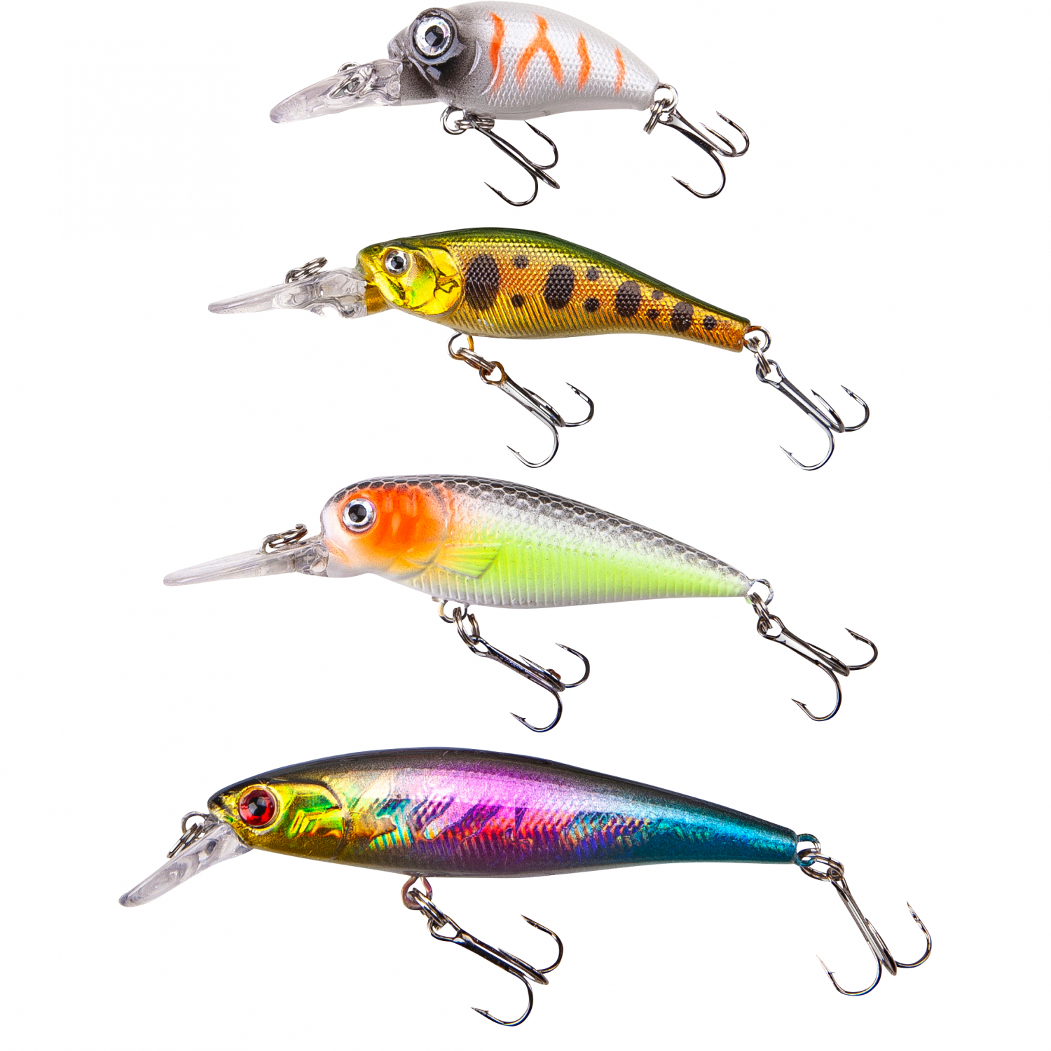 Sänger Specialist Plug Set Trout Perch 1