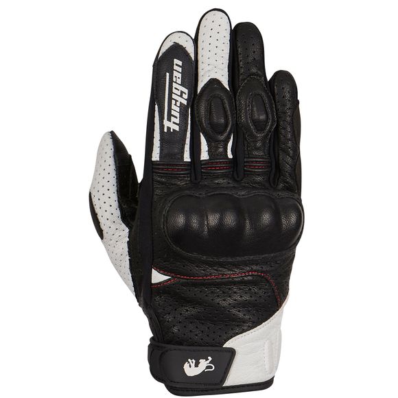 Furygan td21 vented gloves - black / whiteRef: FU1046