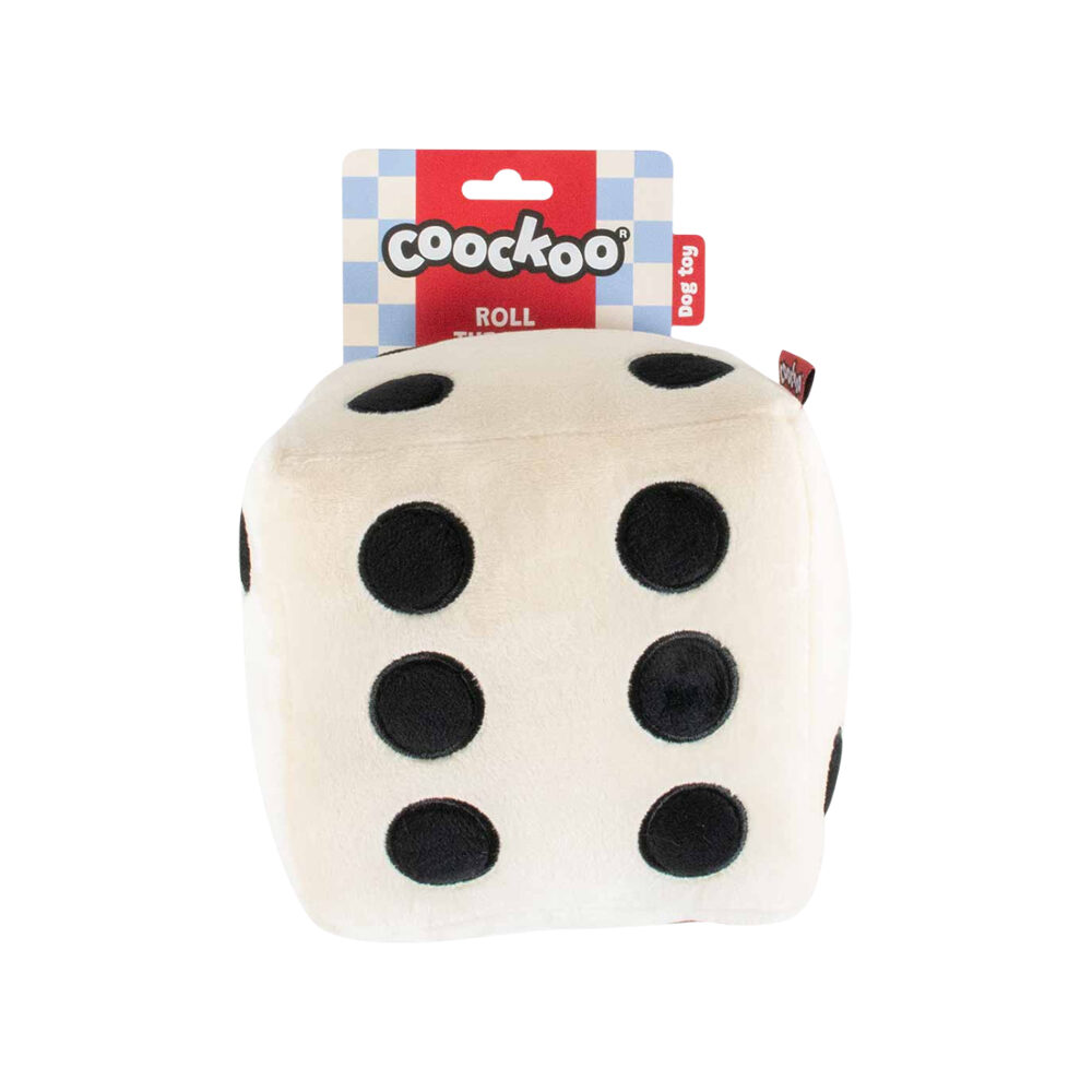 Coockoo Roll the Dice Dog Toy