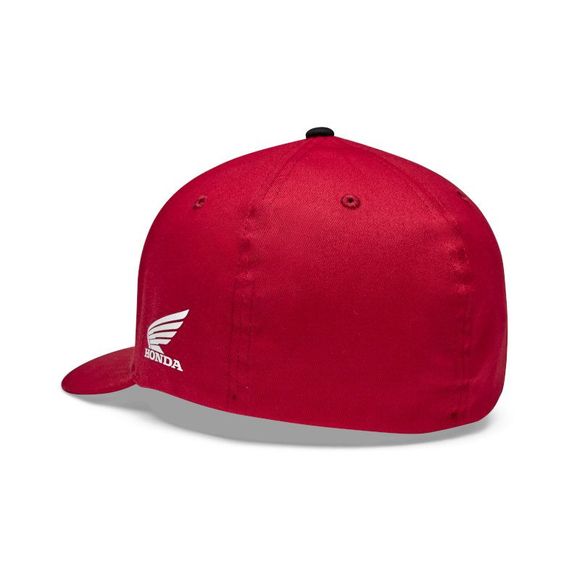 Fox Honda Flexfit Cap - Red / GrayRef: FX5255