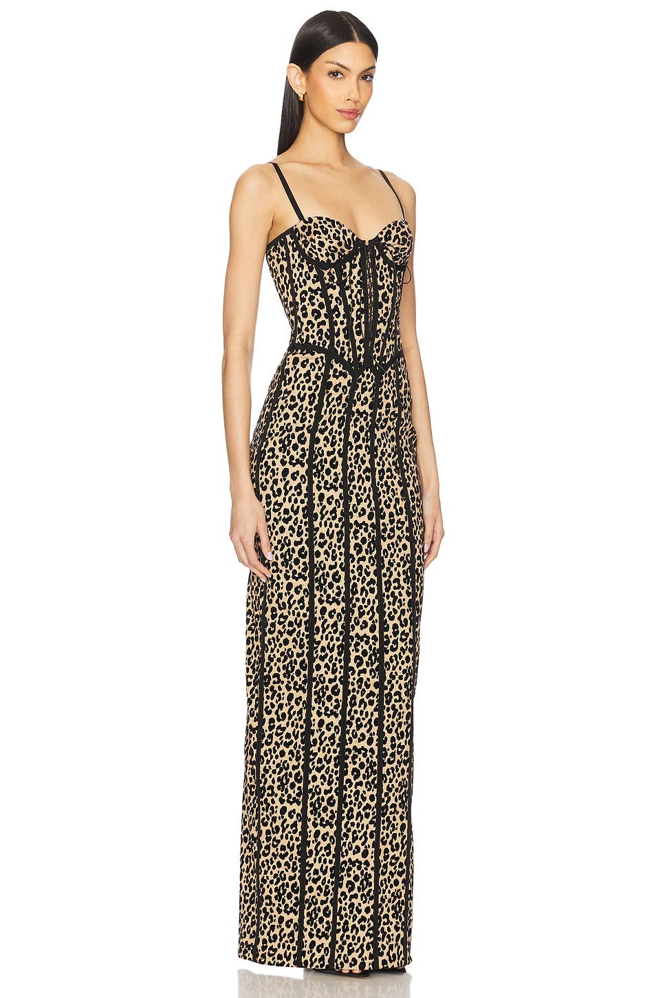 Bustier Maxi Dress