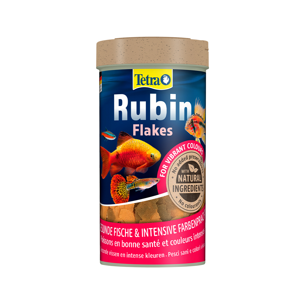 Tetra Rubin Flakes Fish Food - 100 ml
