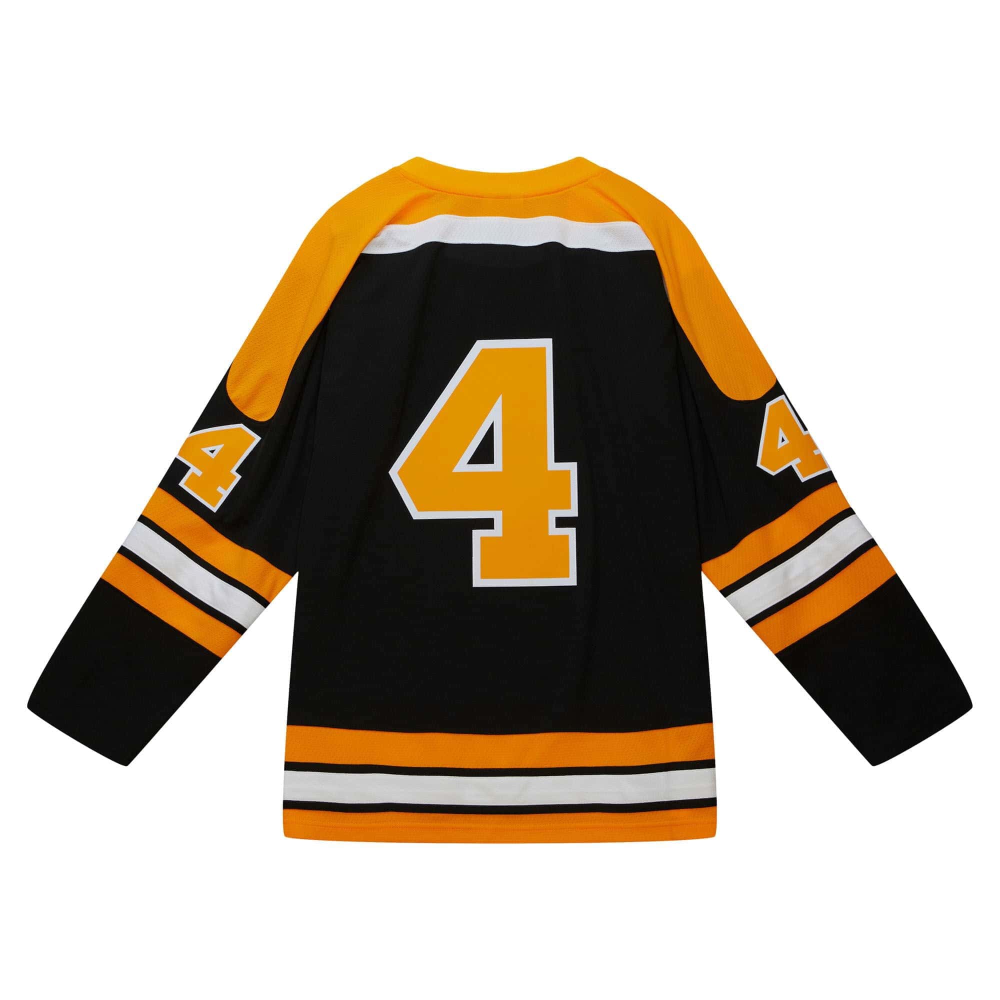 Bobby Orr #4 Boston Bruins 1971-72 Mitchell & Ness NHL Jersey