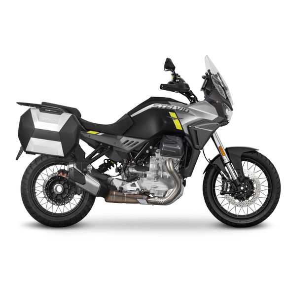 Shad 3P SYSTEM suitcase supportMOTO GUZZI 1200 STELVIO - 2024 - 2025Ref: Sd0199 / M0St14If