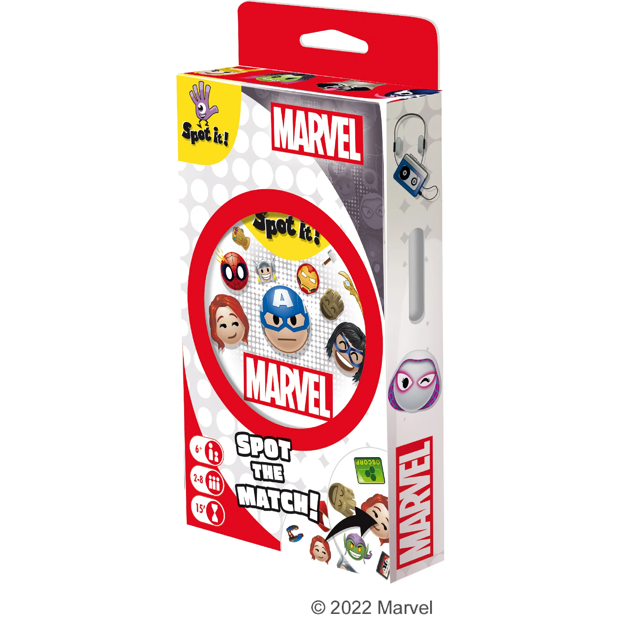 Spot it! Marvel Emoji (Eco Blister)