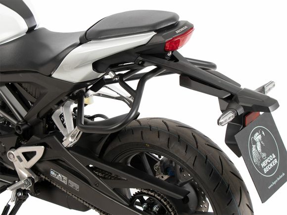Hepco & Becker Crashbar rear engine guard - blackHONDA 125 CB 125 R NEO SPORT CAFE ABS - 2018 - 2024Ref: HBE03142A / 5049507 00 01