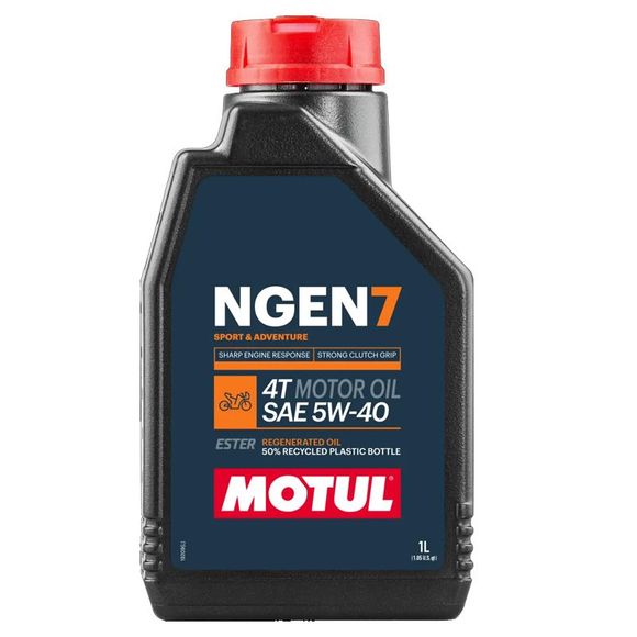 Motul NGEN 7 5W-40 4T 1L Universal Engine OilRef: MOT0112 / 111826