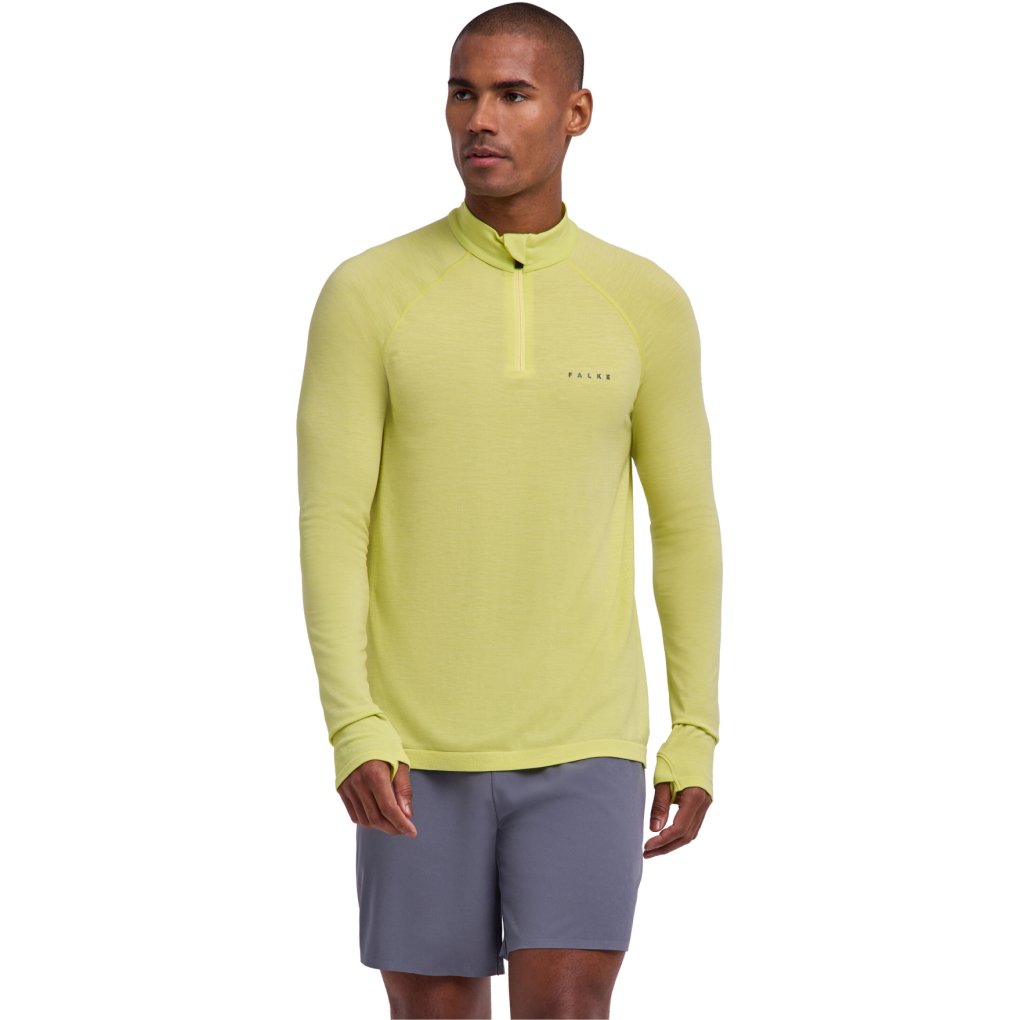 Falke RU Warm Longsleeve Shirt Men - lightning 1690