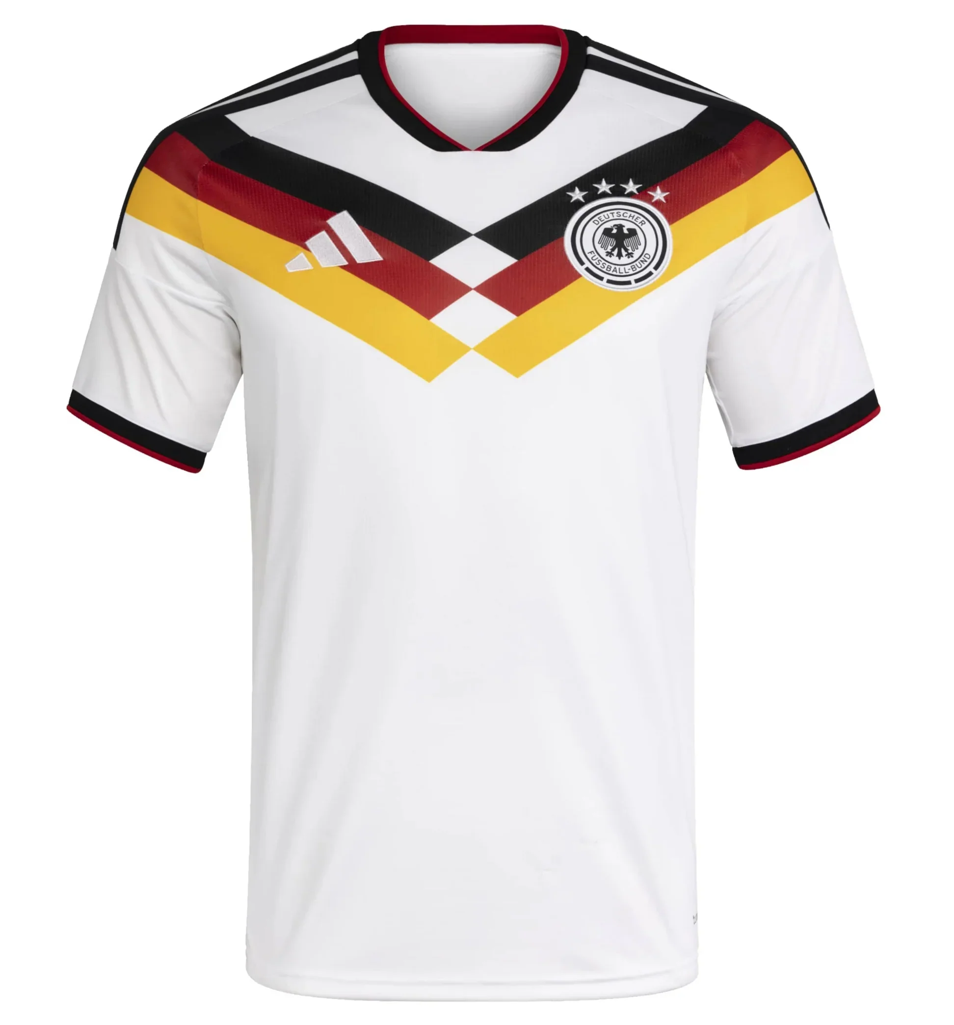 Men's Germany Home World Cup Jersey 2026 (White/Black)
