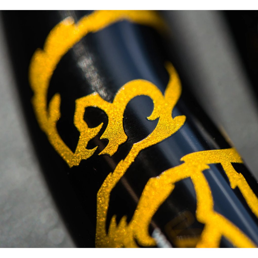 CHROMAG Fubars OSX Ltd Handlebar | 800mm - 31.8mm | 25mm Rise - black/gold