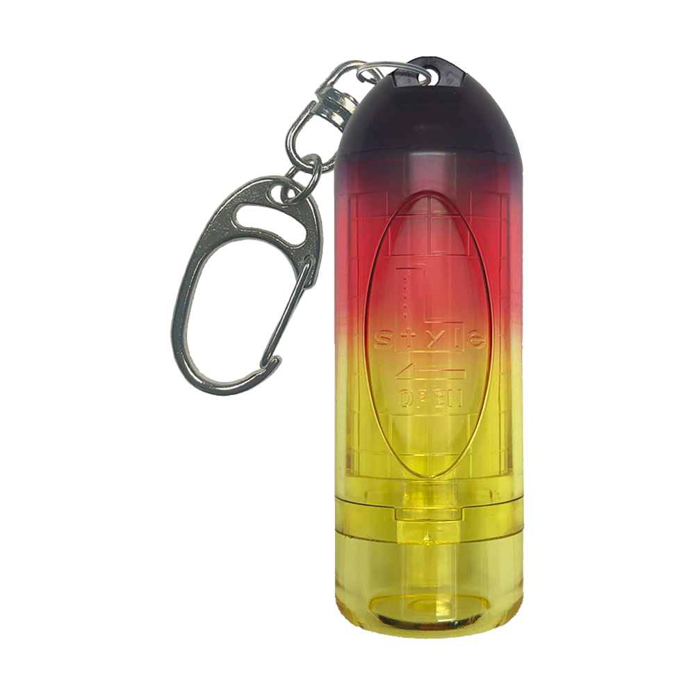 L-Style N9 Lipstock Tri Color Lace Case - Sunrise