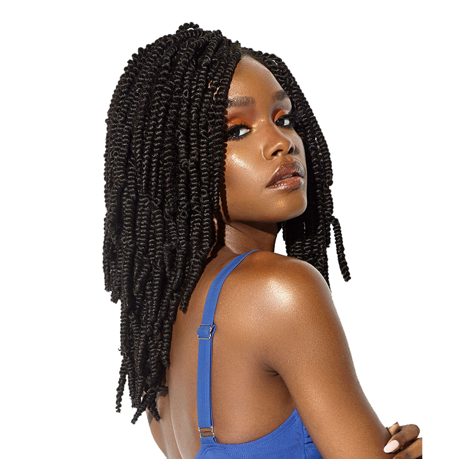 Sensationnel Ruwa Braids Spring Twist 8