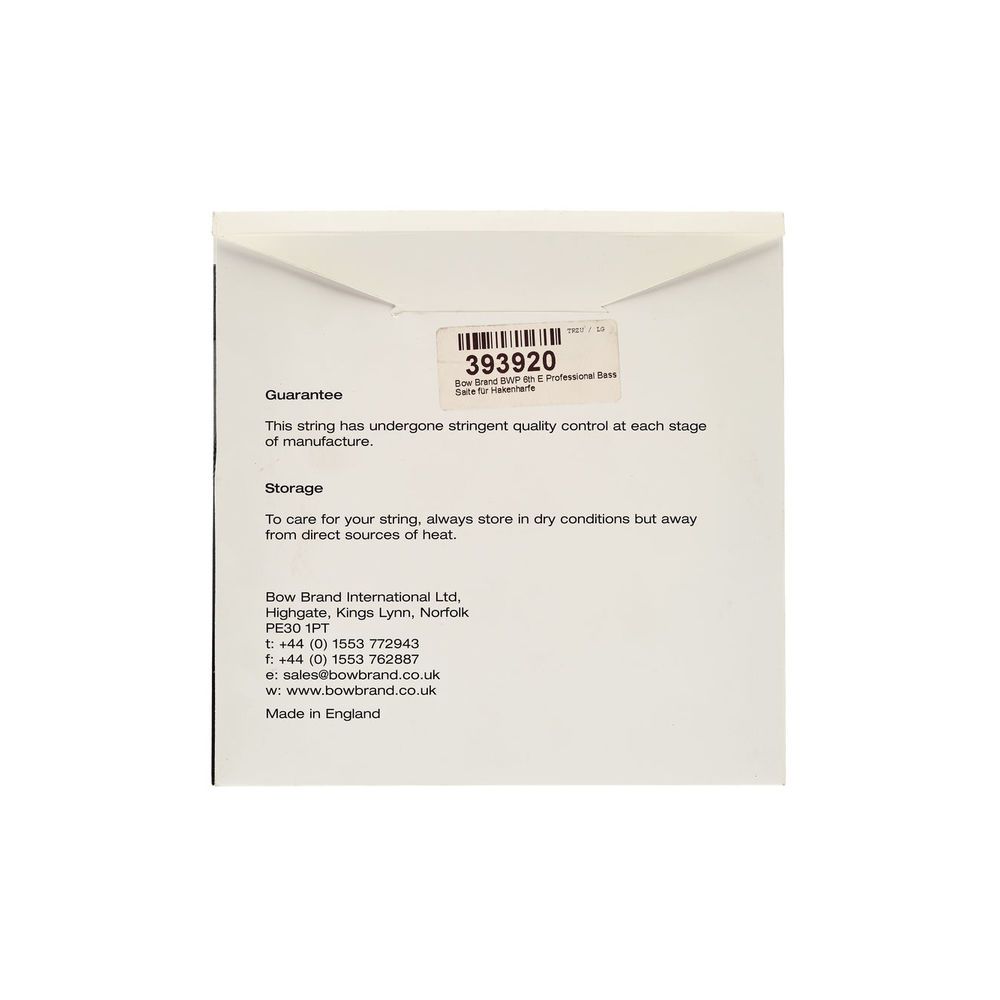 Bow Brand BWP 6th E Harp Bass Wire No.36 – Thomann Ireland