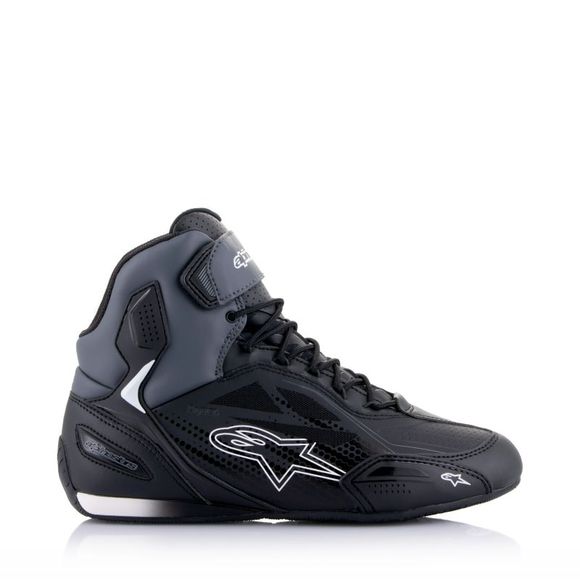 Motorcycle Sneakers Alpinestars Faster -3 Drystar - Black / GrayRef: Ap11671-C50421