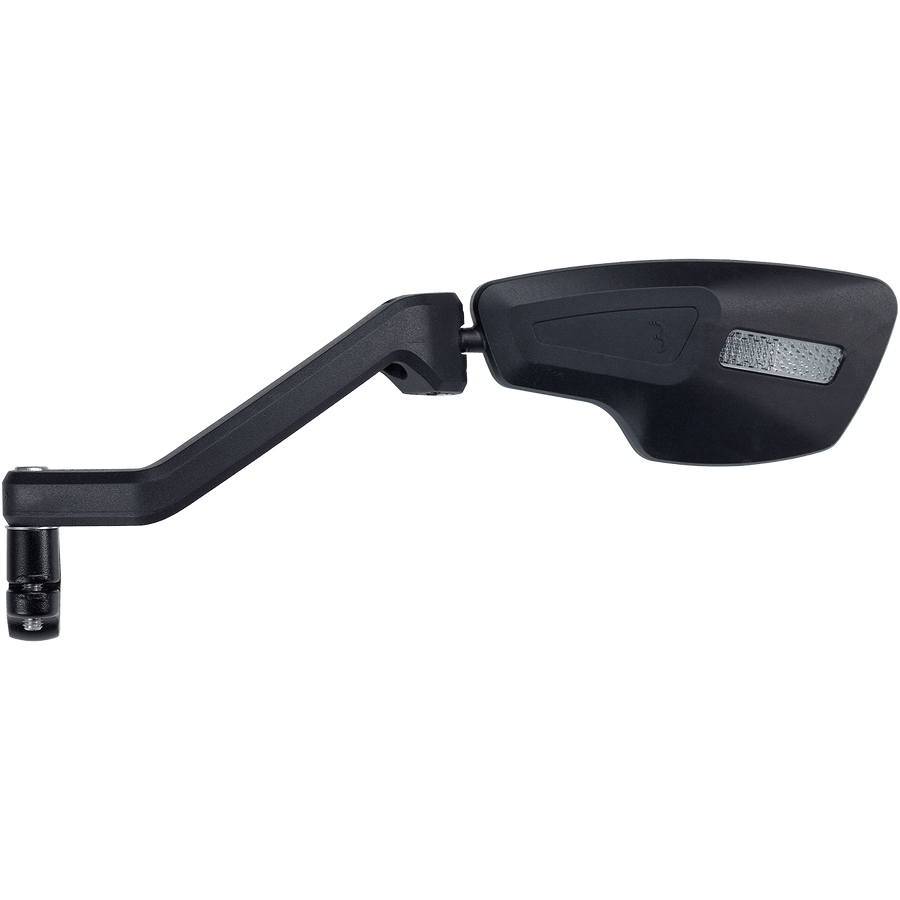 BBB Cycling CityView Clamp Mirror - left - black