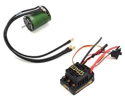 Castle Creations Sidewinder SW4 Waterproof 1/10 ESC/Motor Combo w/1410 (3800kV) CSE010-0164-05