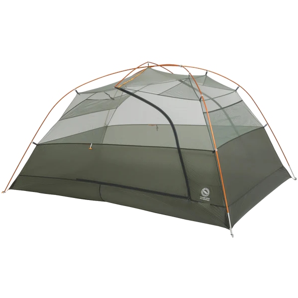 Big Agnes Copper Spur UL3 Bikepacking Tent - lichen green