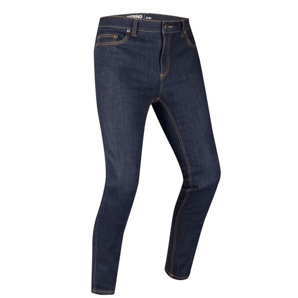 Jean Moto Bering TRUST - Slim - BleuRef : BR1614-C119