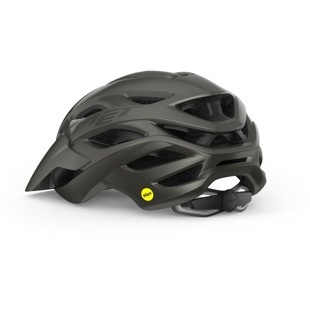 MET Veleno MIPS Helmet - titanium metallic matt