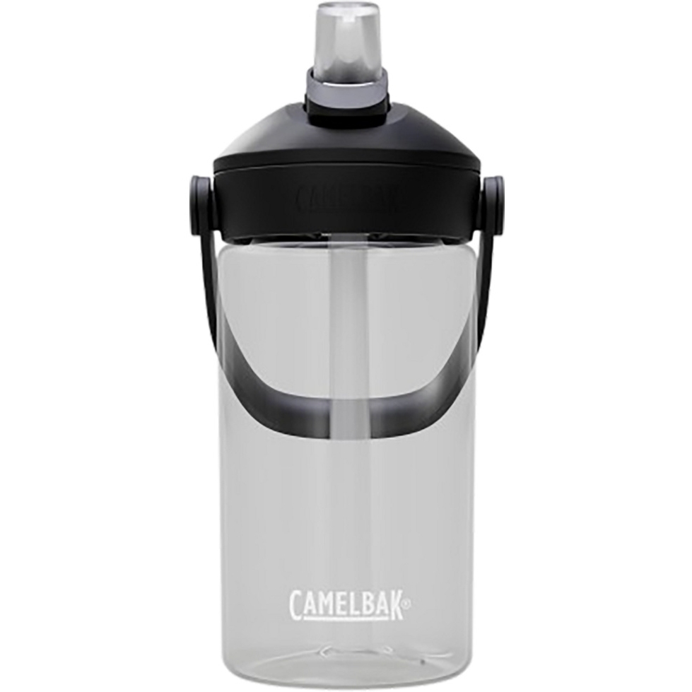 CamelBak Thrive Flip Straw Bottle Kids 410ml - clear
