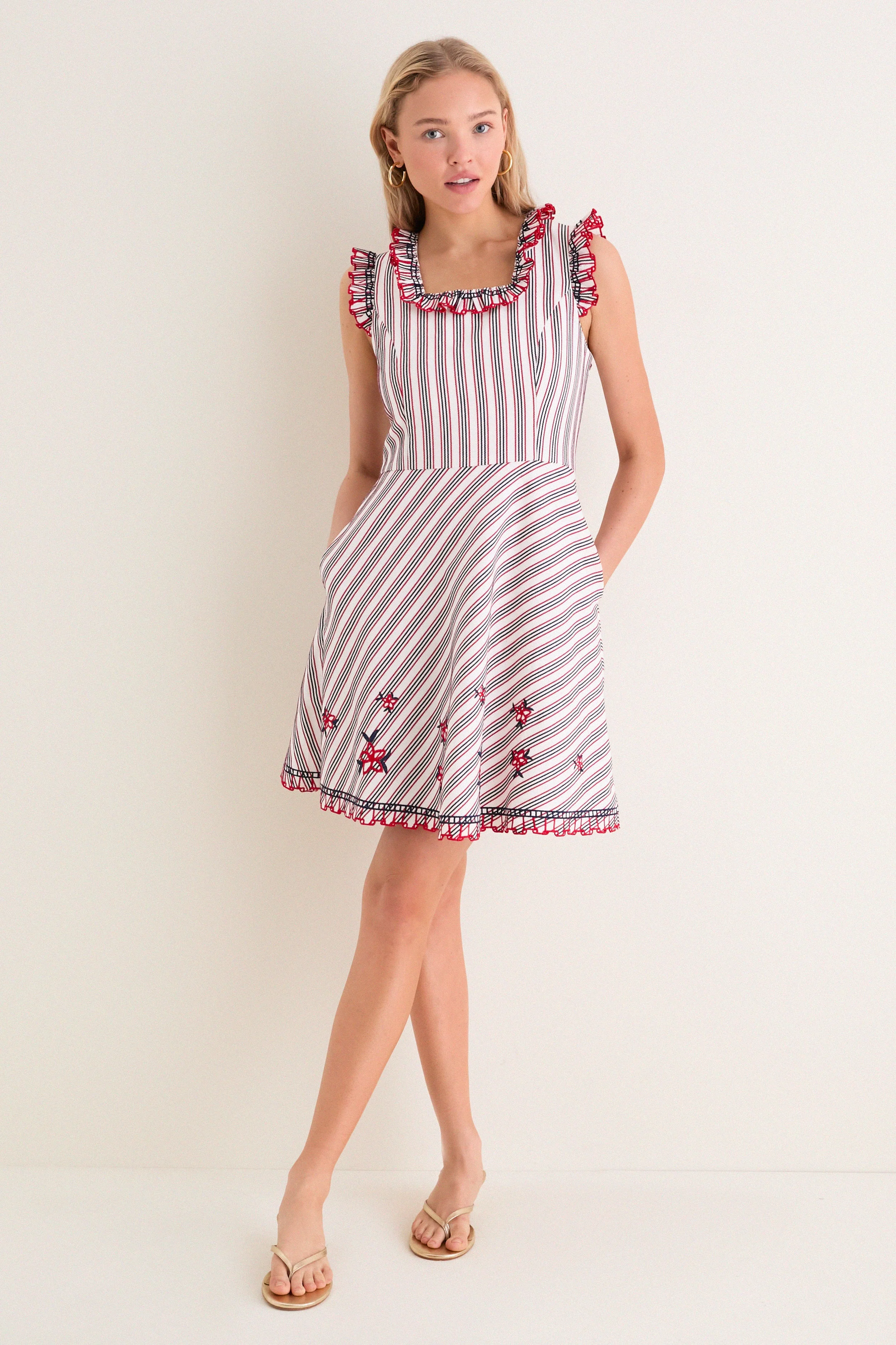 Multi Velan Dress