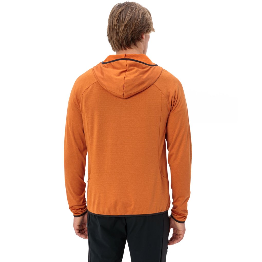 Vaude Tekoa Fleece Jacket II Men - kumquat