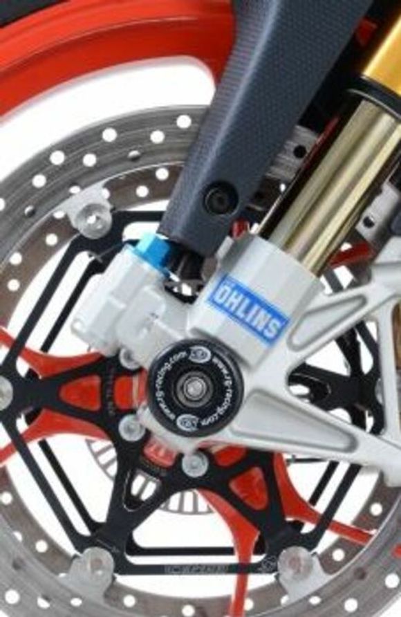 Protections de fourche R&G Racing noirRef : RGR00700A / 1070215