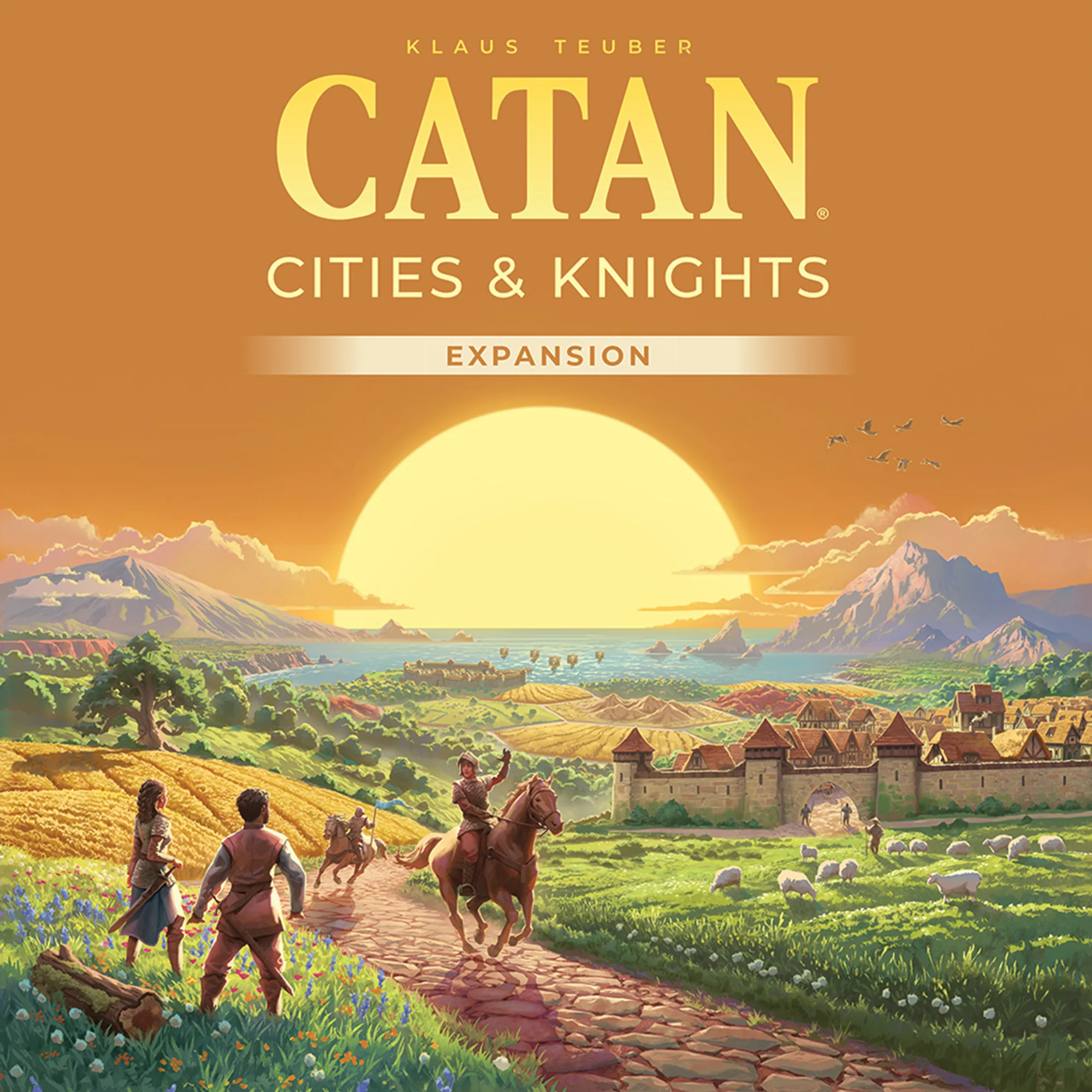 CATAN – Cities & Knights Expansion