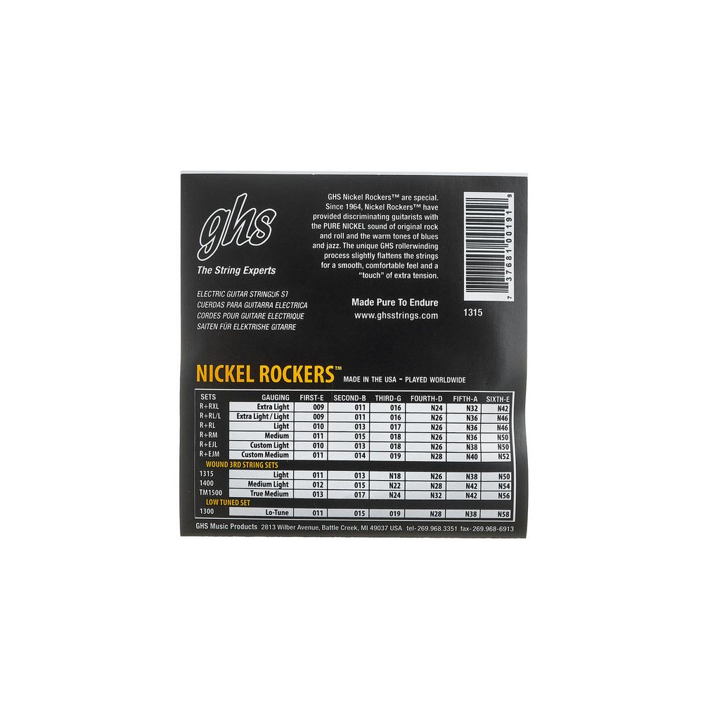 GHS 1315 LT Nickel Rockers 011