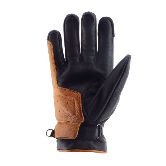 Helstons Von Dutch Hawk Gloves - Black / YellowRef: VDH0270