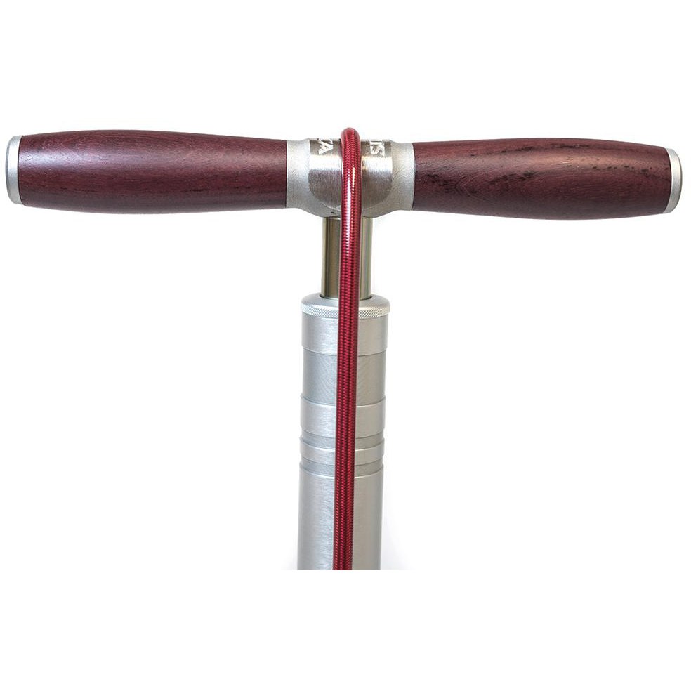 SILCA SuperPista Ultimate Hiro Edition Floor Pump - silver