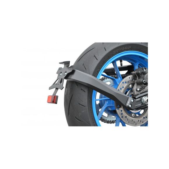 Top Block Plate Holder SUZUKI GSX-8S/R WHEEL RAS - BlackRef: tb0497 / spes43r