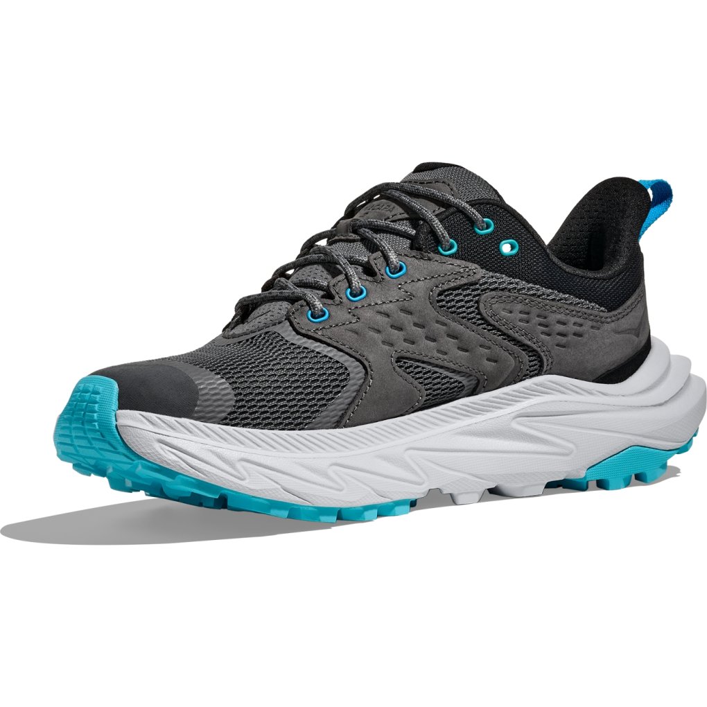 Hoka Anacapa 2 Low GTX Hiking Shoes Women - satellite grey / sea ice