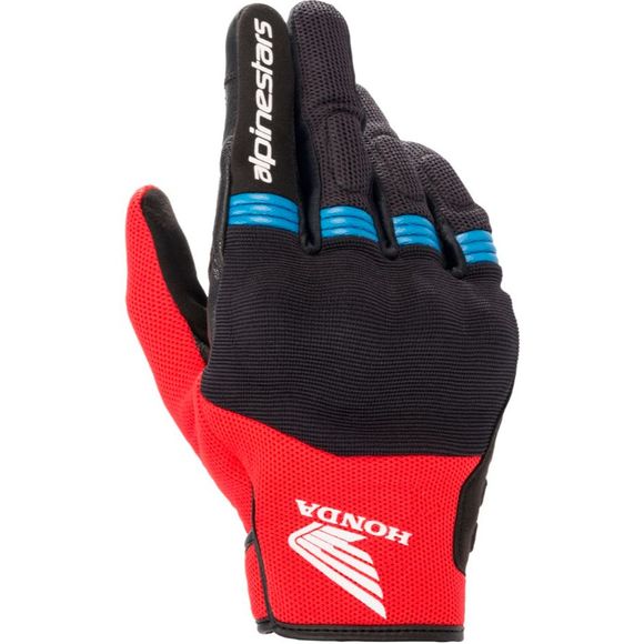 Alpinestars honda copper gloves - black/redRef: AP3141