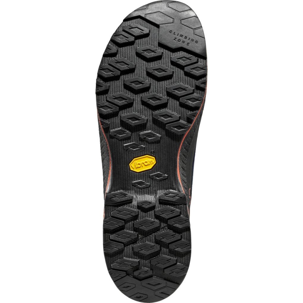 La Sportiva TX4 Evo Approach Shoes Men - Deep Sea/Cherry Tomato