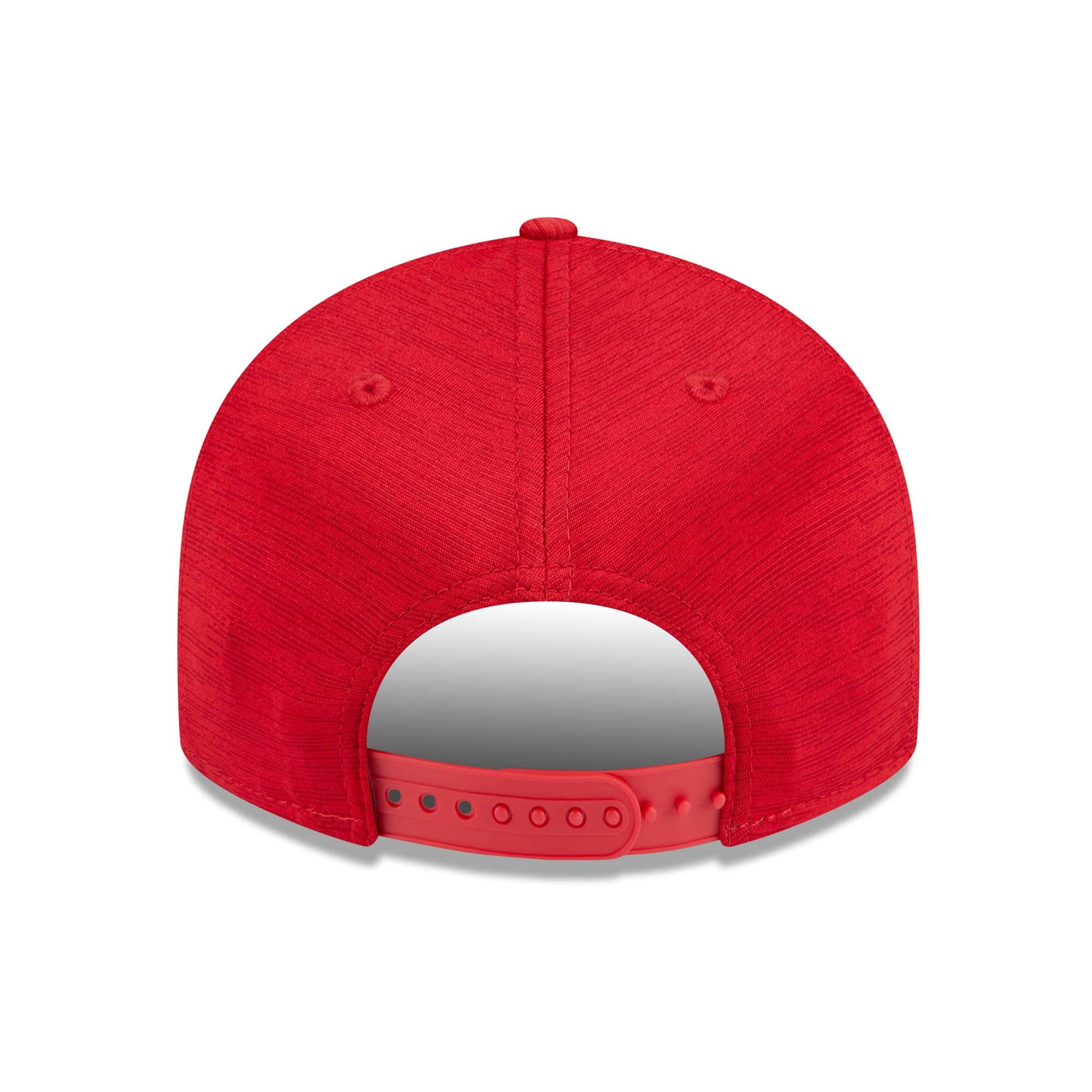 Los Angeles Angels 2024 MLB Clubhouse New Era Low Profile 9FIFTY Snapback Cap Red