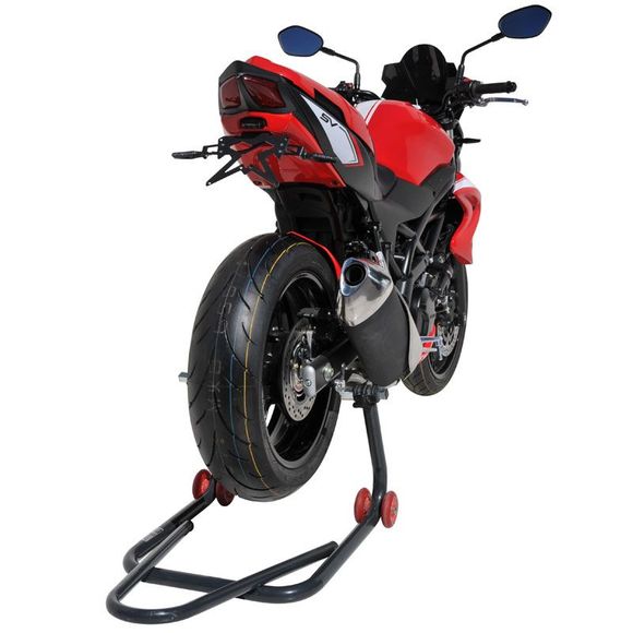 Ermax SUZUKI SV 650 216- wheel arch - RedSUZUKI 650 SV 650 ABS - 2016 - 2025Ref: EM1567