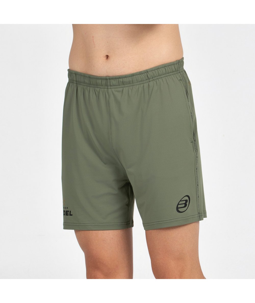SHORTS BULLPADEL PREUX KAKI