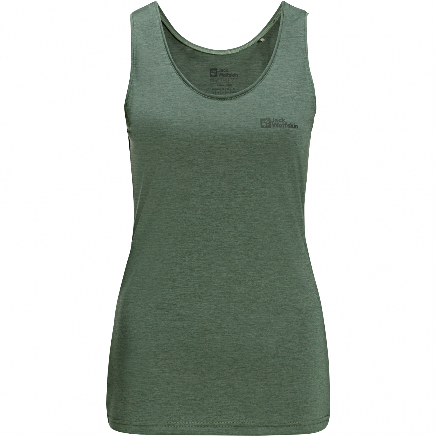 Crosstrail Tank W Women (Hedge Green)