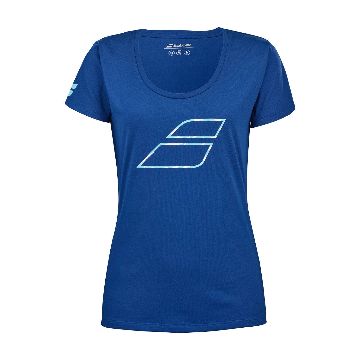 BABOLAT EXS FLAG TEE WOMEN'S T-SHIRT