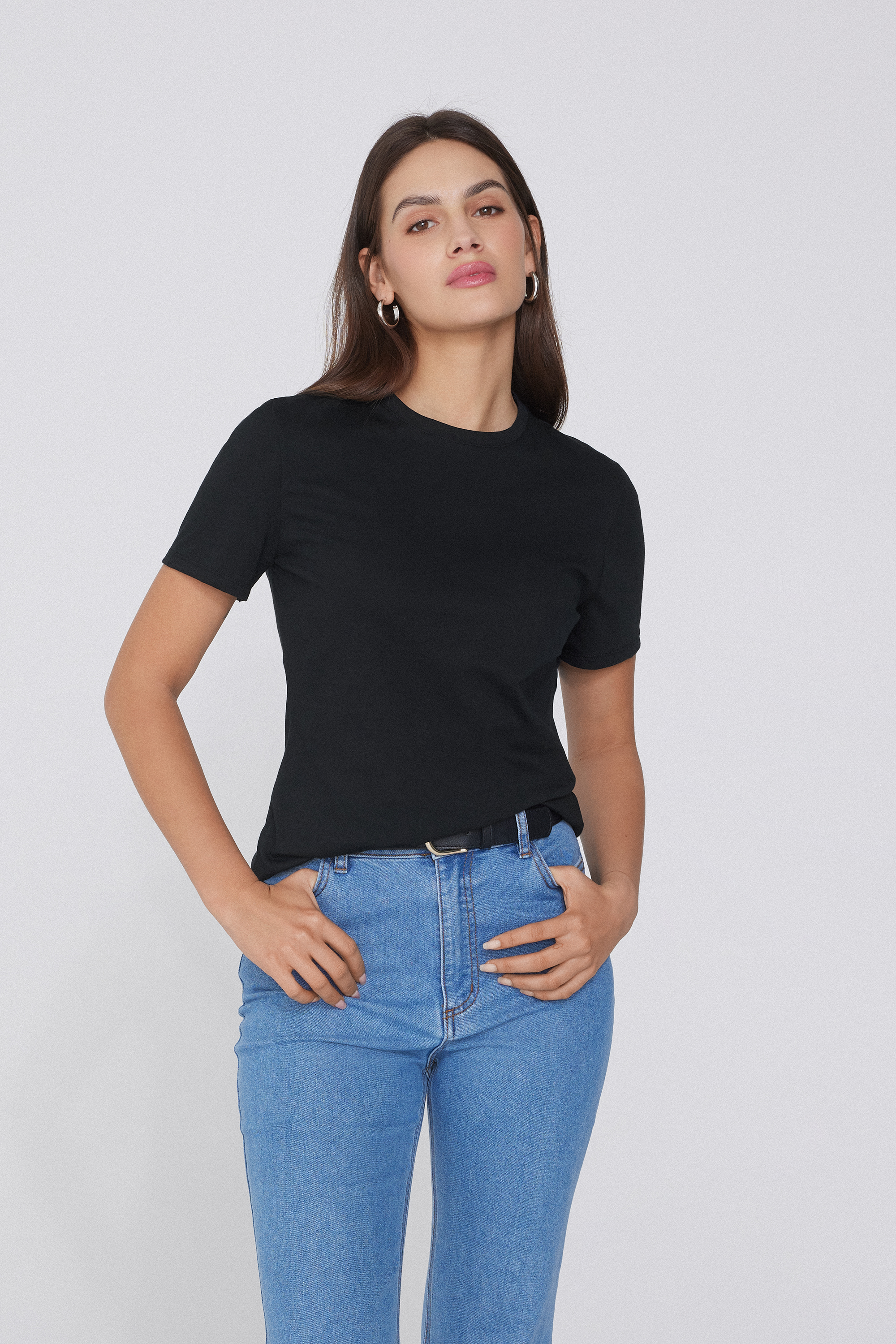 Organic Cotton Round-Neck T-shirt