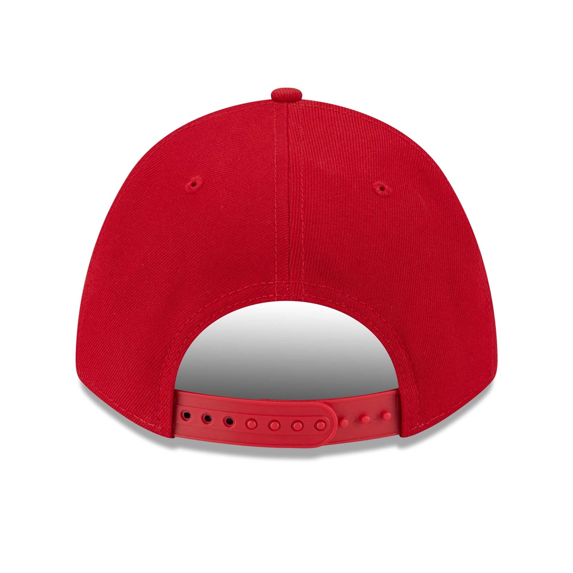 Philadelphia Phillies Team Mascot 9FORTY M-Crown Snapback MLB Cap Red