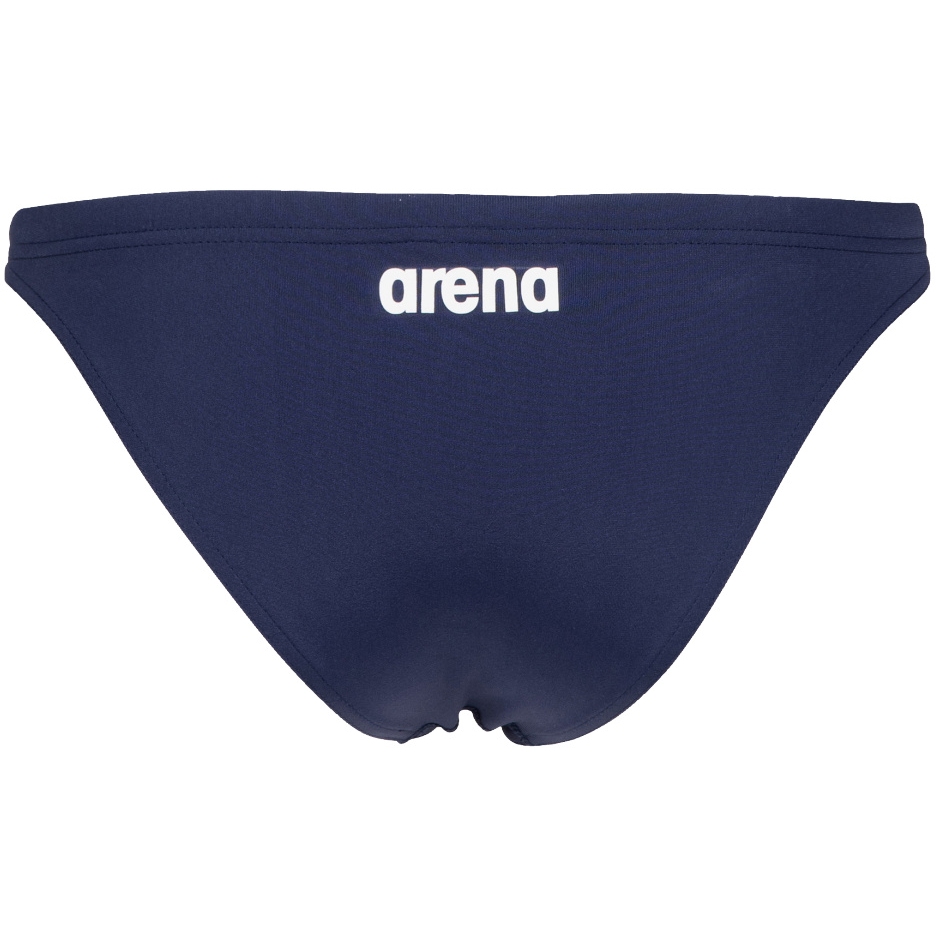 arena Performance Solid Team Bikini Slip Women - Navy-White