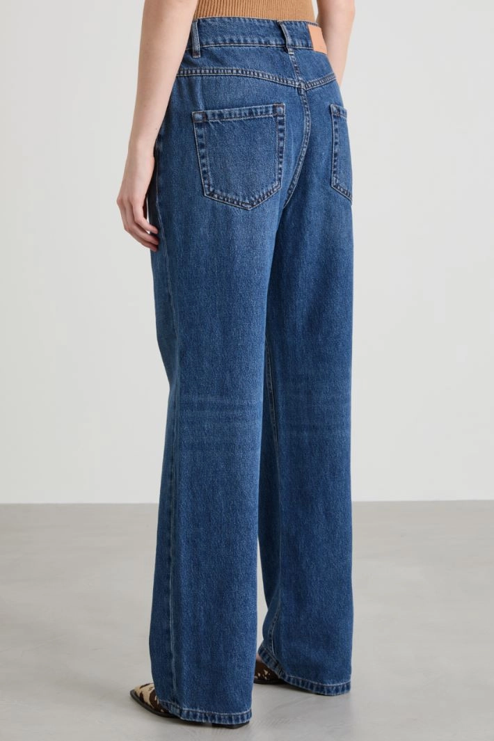 Baggy jeans - BLUE