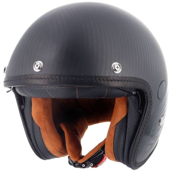 Helstons WINGS Jet Helmet - BlackRef: HS1171